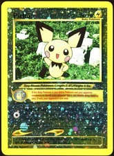 Pokemon Card Wizards Black Star Promos Pichu 35 Reverse Holo SWIRL on eBay
