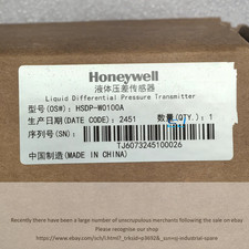 Brand new Honeywell HSDP-W0100A Liquid Differential Pressure Sensor HSDP-W0100A