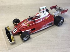 Paul's el Art Minichamps 1/18 Ferrari 312T No.11 Regazzoni 1975 Un