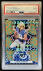 2022 Panini Mosaic Justin Herbert Mosaic Tessellation #/15 Chargers PSA 9