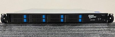 Sans Digital ES108X+B 1U 8-Bay 2.5'' SAS SATA JBOD Mini-SAS Enclosure