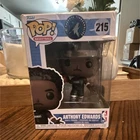 Funko Pop! NBA Basketball Anthony Edwards Timberwolves Vinyl Figure #215