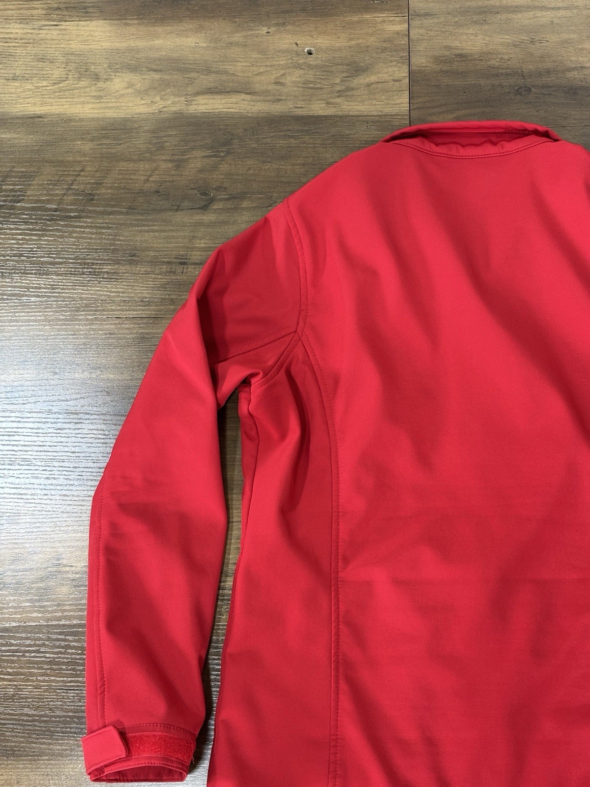 Ferrari Red Softshell Jacket with Embroidered Logo - image 11