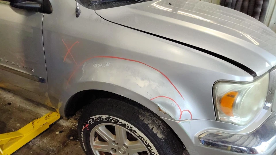 Seat Belt Front Bucket Seat Driver Buckle Fits 07-09 ASPEN 1121936 Foto 4 de 4