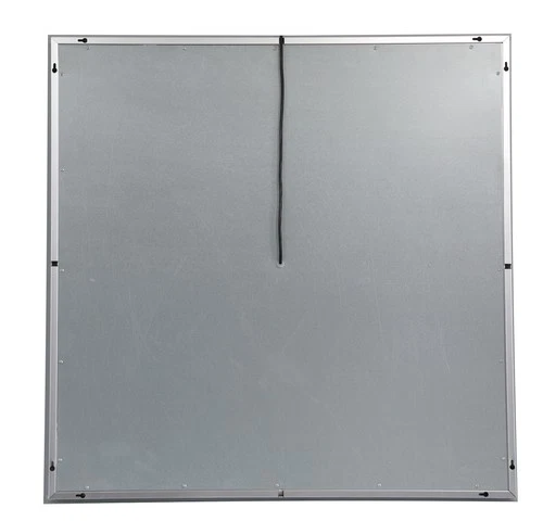 Elegant Lighting MRE13636 Alaric 36" W x 36" H Modern Square - Silver - Picture 8 of 8