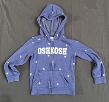 Oshkosh B  gosh 5T Girls Hoodie