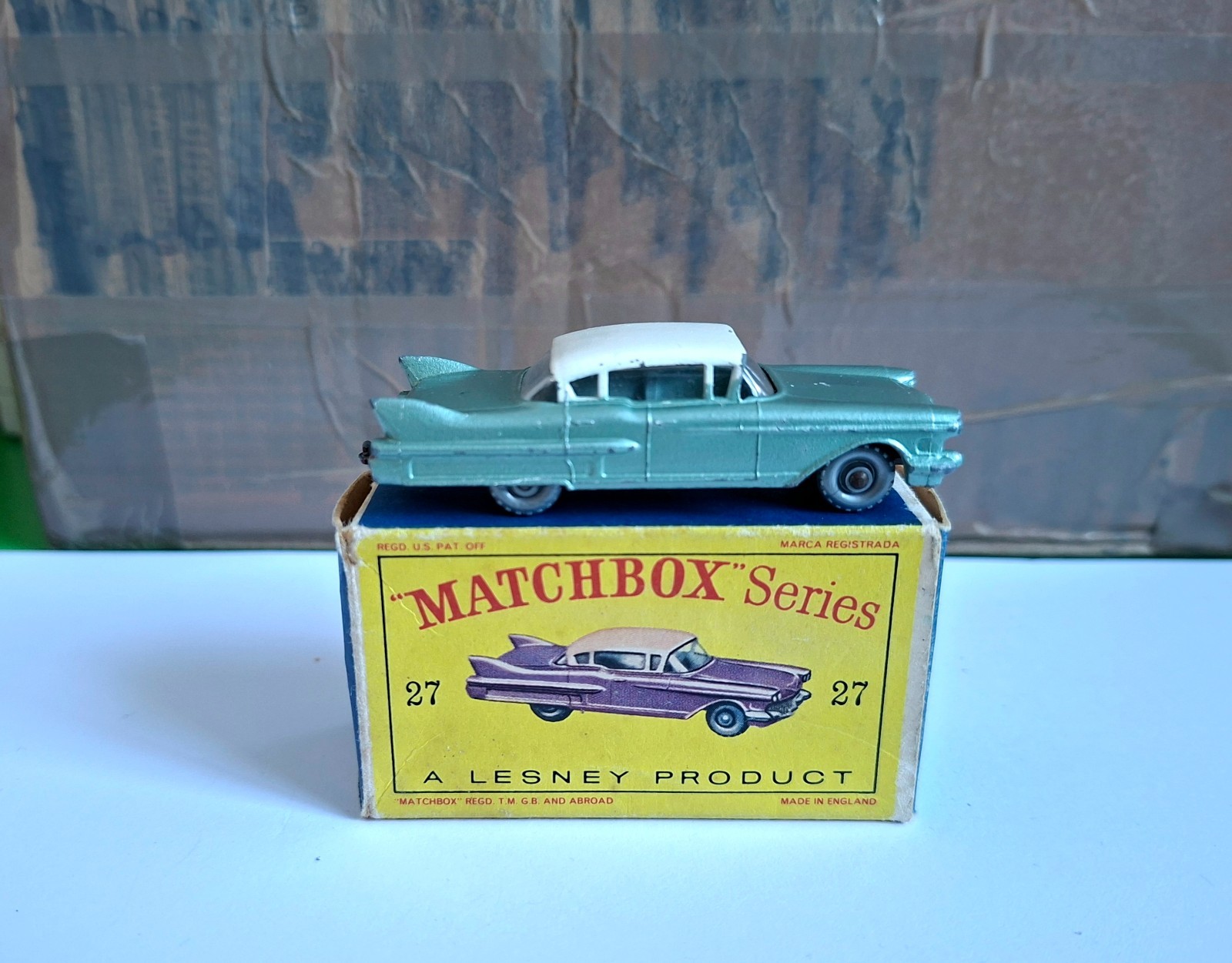 Matchbox 27c, Cadillac 60 Special - Free Price Guide & Review