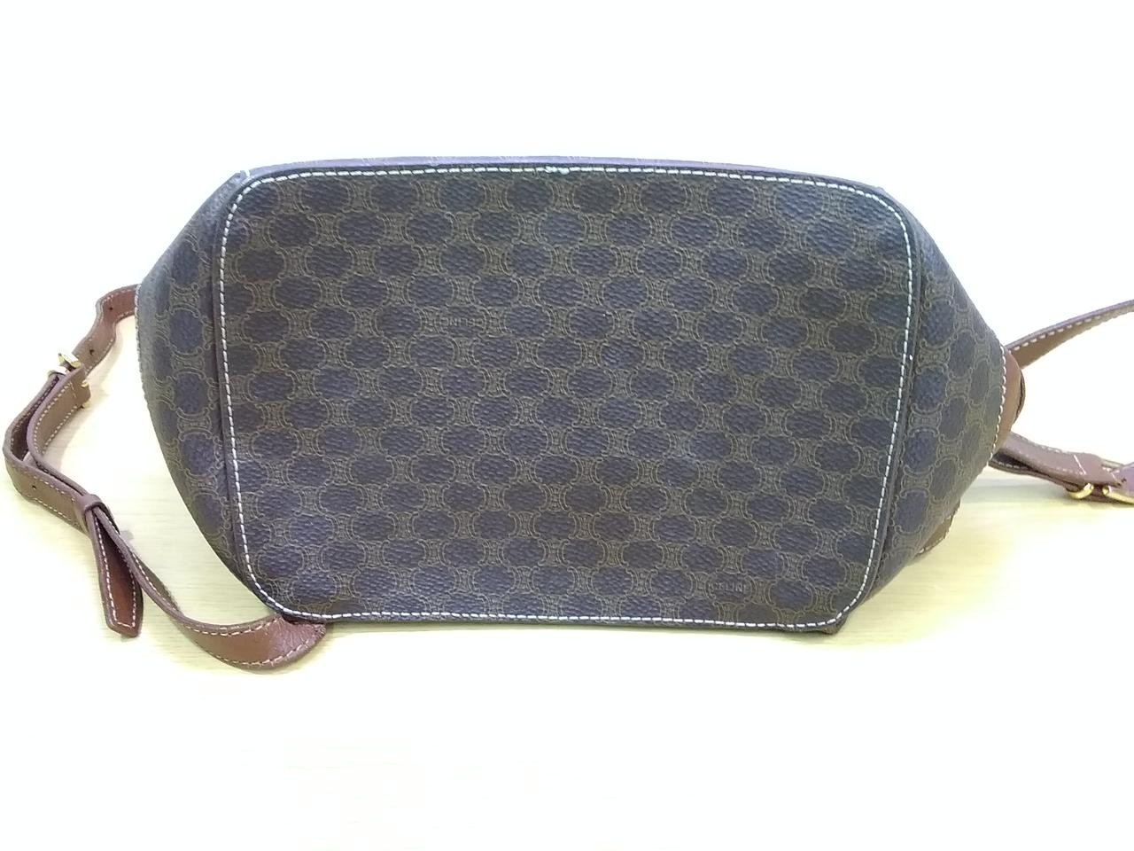 Mini Backpack Model Macadam Pattern CELINE - image 6