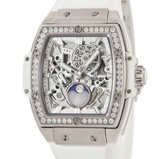 HUBLOT Spirit of Big Bang Moon Phase Titanium 647.NE.2070.RW.1204 SW14425