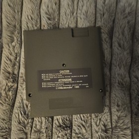 Nintendo Entertainment System Nes Silent Service - Cartridge in Black case 