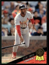 Ozzie Smith 1993 Leaf #328 St. Louis Cardinals