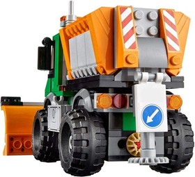 Lego city snowplow 60083