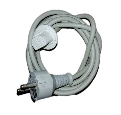 Apple iMac G5 Intel Weiß Aluminium Stromkabel EU Schuko