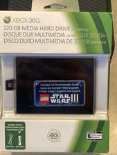 Xbox 360 OEM 320GB Hard Drive Game Bundle for Slim  E - Brand New Sealed RARE 