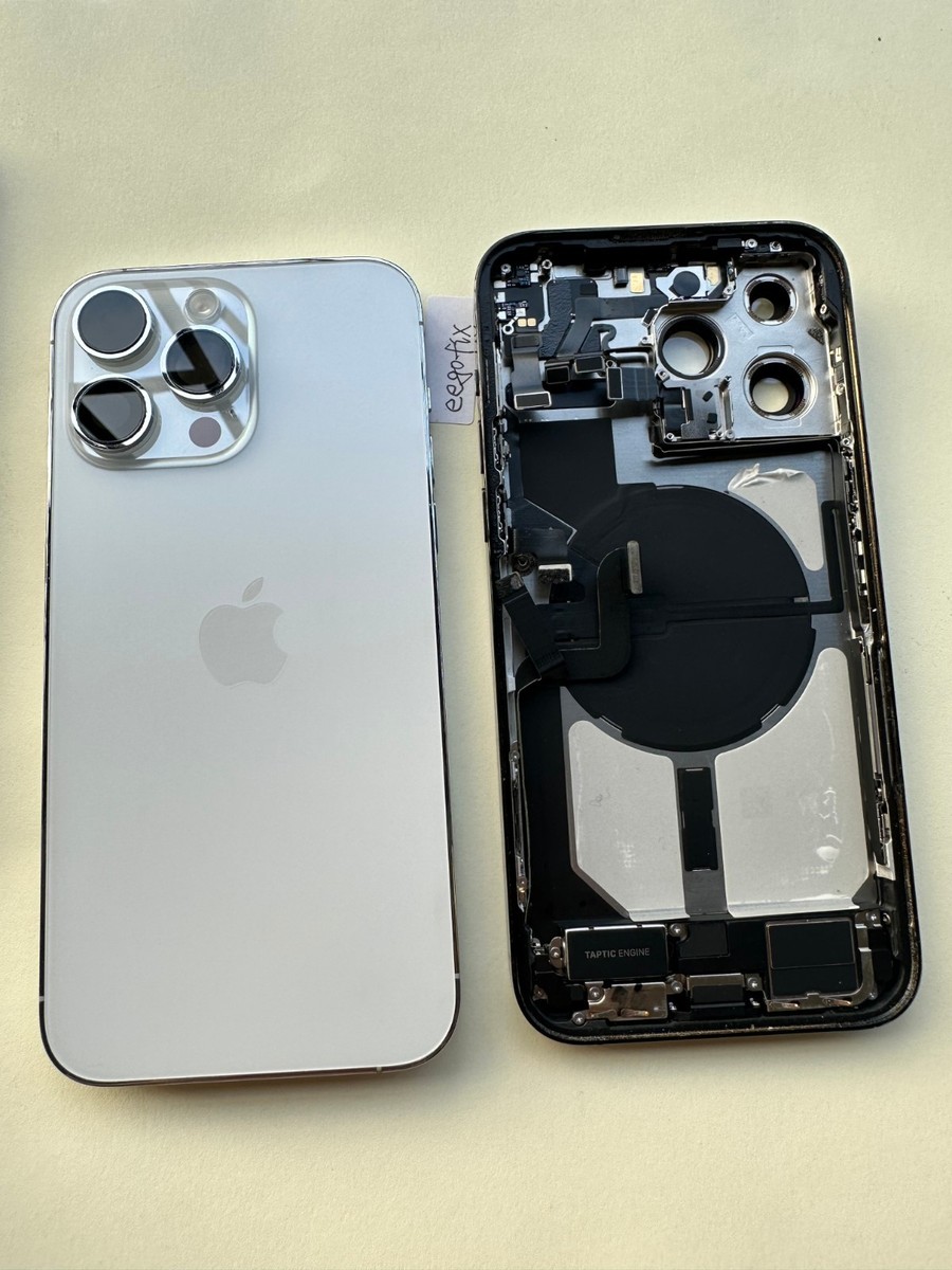 iPhone 14 Pro Max Apple Original Back Glass Cover Rear Housing