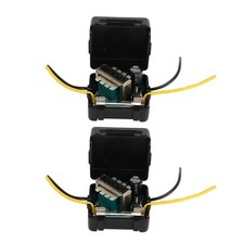 2Pcs Car Power Filter Interference Proof Noises Reduction For Amplifiers AULV