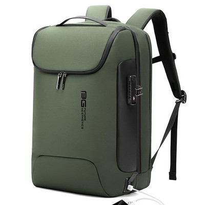 Anti-Theft Backpack,Tech Backpacks, 17 Inch Laptop Backpack with USB3.0 Charg...