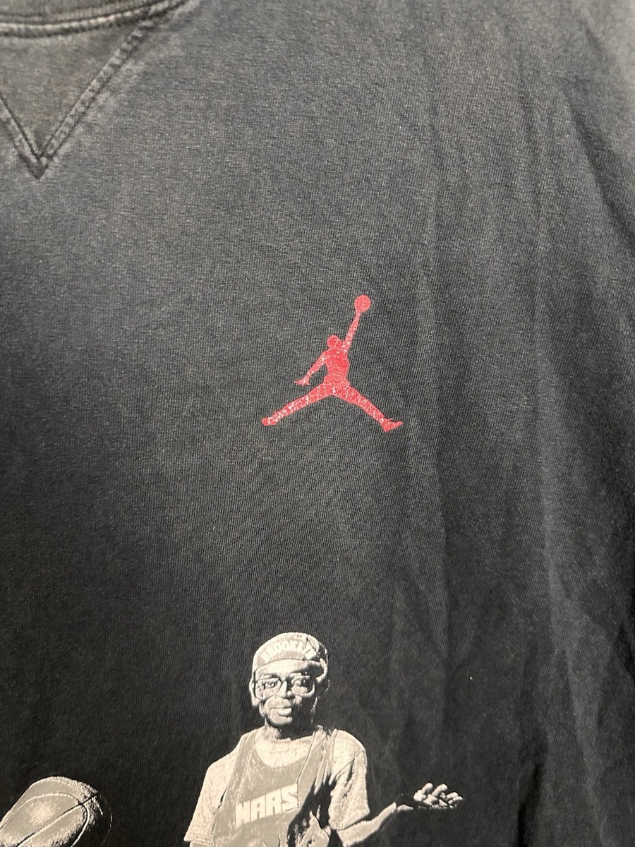 Vintage Nike Air Jordan Mars Blackmon Spike Lee Do You Know Size Men’s 3XL View 3