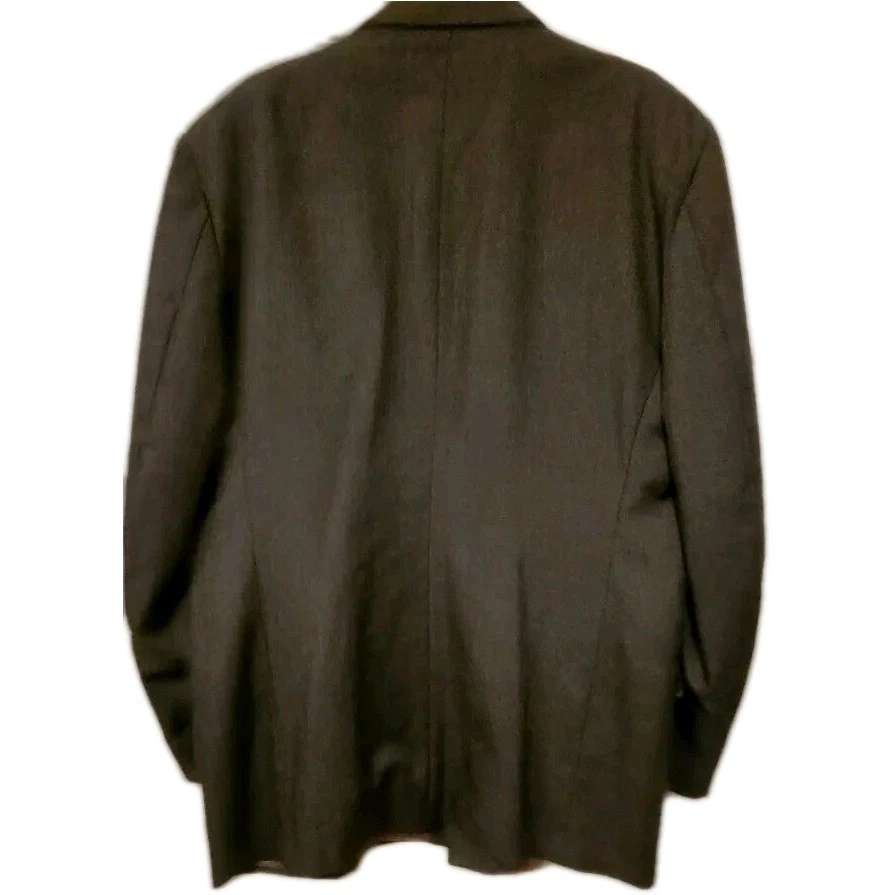 Traje Chaqueta Blazer Stafford Para Hombre 48XT Gris Abrigo Deportivo Formal Negocios Trabajo  Foto 2 de 4
