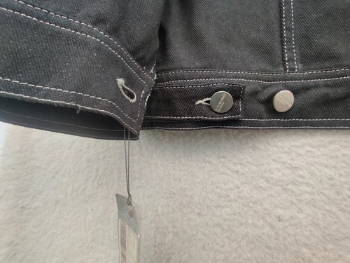 Iceberg Italy XXL Denim Jacket Lindblom Tech Centennial Embroidered 6124 image 11