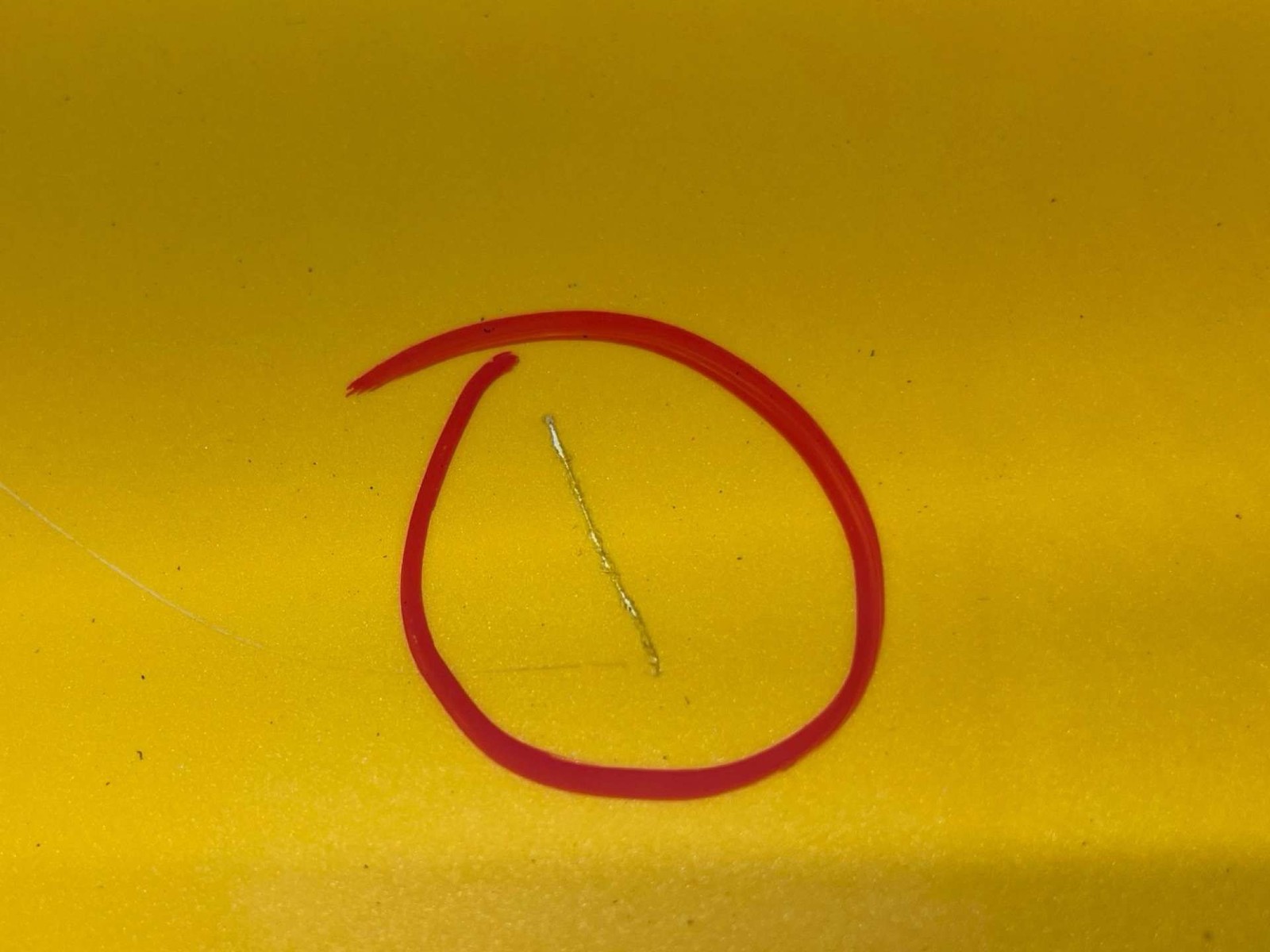 Lamborghini Huracan Front Right Fender Yellow