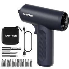 Electric Screwdriver Set, 4V Cordless Rechargeable Screwdriver with Digital D...