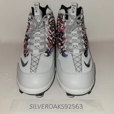 Nike Griffey 2 MCS 'Jackie Robinson Day' Baseball Cleats HJ4509-001 Size 11.5