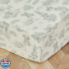 Brandream Baby Crib Sheets for Girls Boys, Fitted Crib Sheet for Standard Cri