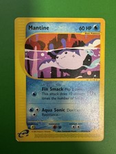 Mantine 77/144 Skyridge Regular LP Pokemon Card on eBay