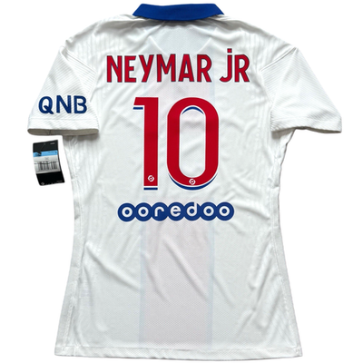 2020/21 PSG Authentic Away Jersey #10 Neymar Jr Medium Nike Vapor