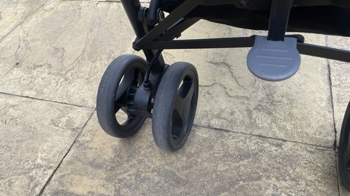 Joie Nitro E Stroller Blue with Raincover Pushchair Collection Good Condition - Picture 10 of 19