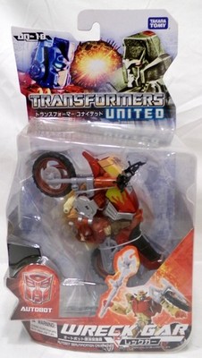 Transformers United UN-18 Luxus Klasse Wrack Gar Takara Tomy 2011 Neu Ovp