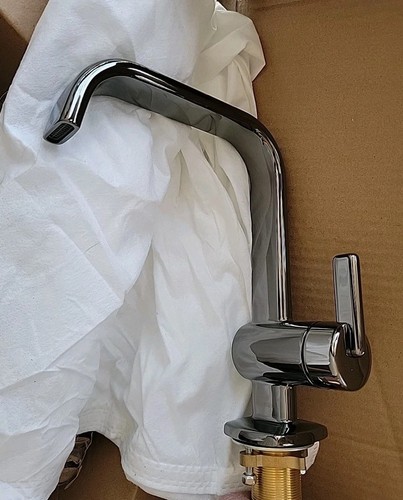 Grifo de baño Brizo 65067LF-BNXBL-ECO Allaria de ónix negro de un solo orificio $781 - Imagen 19 de 23