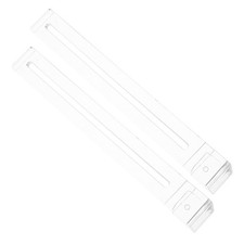 2 Pcs Aquarium Hangers for Turtles Terrariums Adjustable Hooks Plants