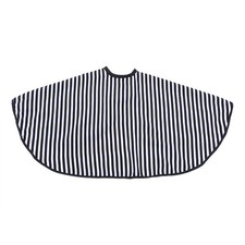 Folany Soft Cloth Hair Cutting Barber Cape Salon Gown Bib, Apron Vertical Str...