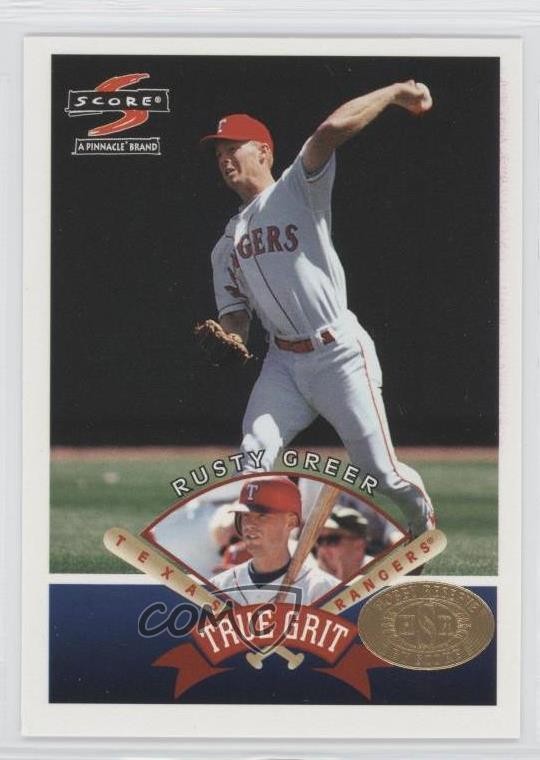 1997 Score True Grit Hobby Reserve HR331-HR550 Rusty Greer #HR534 b4d