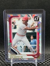 Ken Griffey Sr. 2026 Donruss - Laser #49 Reds