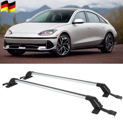 43.3'' Dachträger Gepäckträger Relingträger Racks Für Hyundai Ioniq 6 2023-2025