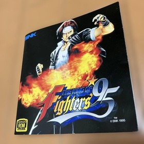 SNK Neo Geo The King of Fighters 95 KOF95 Used