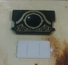 Vintage 1994 Bandai Mighty Morphin Power Ranger Mega Tigerzord Battery Cover Lot