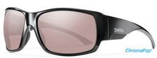 NEW Smith Dockside Sunglasses-Gloss Black-Polarchromic Ignitor Lens