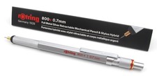 Image of Rotring 800+ Mechanical Pencil With Touchscreen Stylus - 0.7mm - Silver 