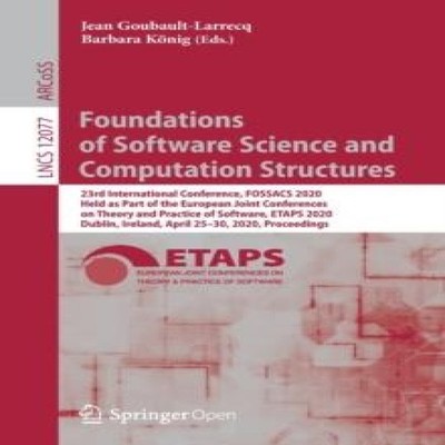 Foundations of Software Science and Computation Structures 23rd I