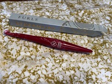 Furls Streamline Crochet Hook Resin Cherry Swirl NIB Size N 9.0 mm