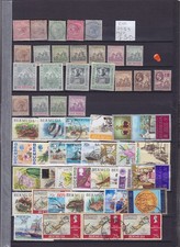 Barbados & Bermuda Cat £ 225+ Mint Hinged/Used Collection