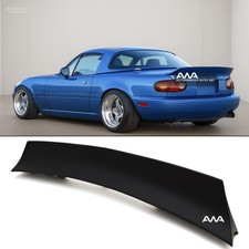 For Mx-5 Mk1 90-97 Mazda Miata Rocket Style Highkick Rear Trunk Wing Spoiler