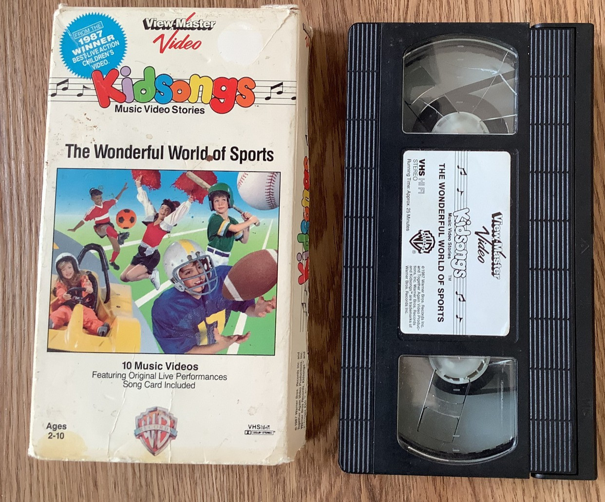 Various Kidsongs VHS Tapes You Choose