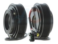 Magnetkupplung Klimakompressor Acauto AC-06HA26 FüR Hyundai Ix35 LM EL ELH 4WD 3