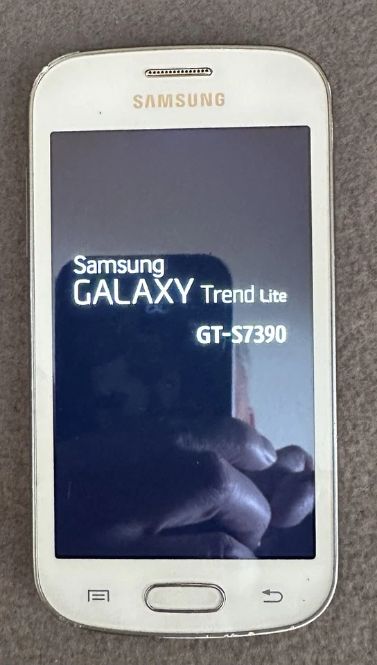 Samsung Galaxy Trend Lite GT-S7390 Ceramic White, Foto 4 von 5