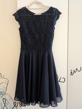 Damenkleid Navy Gr.38 Von Swing NEU